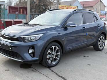 4 корпусный плуг: Kia Stonic: 2018 г., 1.4 л, Автомат, Бензин, Хэтчбэк