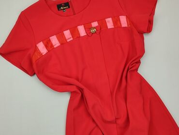 czerwona hiszpanki bluzki: Сукня, 2XL, стан - Задовільний