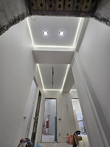 Натяжной потолок: Натяжной потолок Матовое, 3D потолки, Глянцевое Бесплатный замер, Гарантия, Монтаж — 13