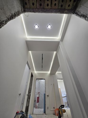 Натяжной потолок: Натяжной потолок 3D потолки, Матовое, Глянцевое Бесплатный замер, Гарантия, Монтаж — 20