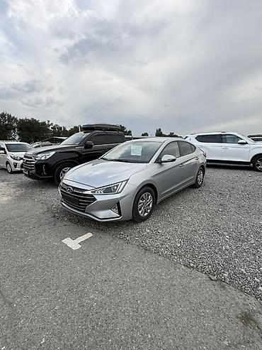 аванте 1.6 газ: Hyundai Avante: 2019 г., 1.6 л, Автомат, Бензин, Седан — 2