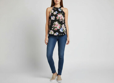 stradivarius top bez ramiączek: Amisu, Жіноча блуза, розмір S