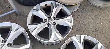 18 диски тойота: Литые Диски R 18 Toyota, Комплект, отверстий - 5, Б/у — 5