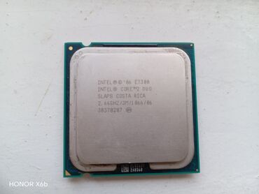Digər ehtiyat hissələri: Prosessor Intel Core 2 Duo 06, 2-3 GHz, 2 nüvə