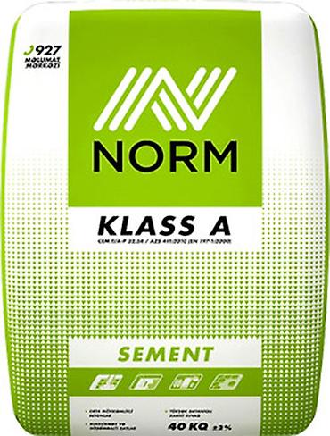 norm 400: Norm 400 marka Sement - 8.50 AZN Çatdırılma pulsuz Norm sement B — 4