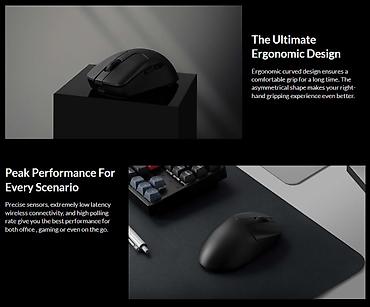 keychron k3: 🖱 Keychron M2 Mini — ультралегкая беспроводная мышь для работы, игр и — 7