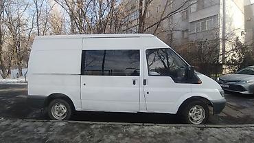 Ford: Ford Transit: 2001 г., 2.4 л, Механика, Дизель, Фургон — 4