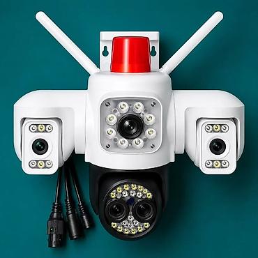 моно мировая полия: Оптовая торговля КАМЕРА 3 + ЗУМ Уличная Wi‑Fi IP‑камера — 1