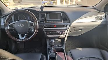 поло двигатель: Hyundai Sonata: 2018 г., 2 л, Автомат, Газ, Седан — 5