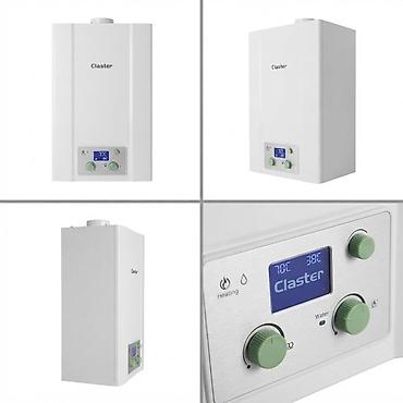 temiz su: Maktek Epsilon LCD 24 kW – divar tipli hermetik qaz kombisi Türkiyədə — 1