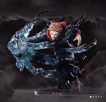 Anime kolleksiya fiqurları seti - Yüksək detallı PVC fiqurlar