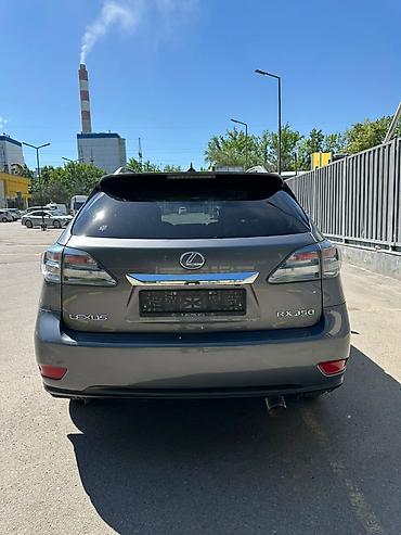 lexus: Lexus RX: 2012 г., 3.5 л, Автомат, Бензин, Кроссовер — 5