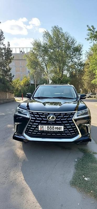 Унаа сатуу: Lexus LX: 2008 г., 5.7 л, Автомат, Бензин, Жол тандабас — 1