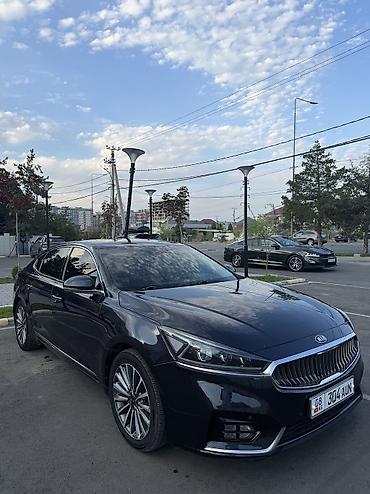 k7 2017: Kia K7: 2018 г., 2.4 л, Автомат, Бензин, Седан — 1