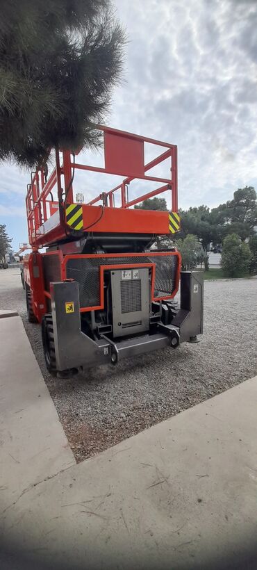 Digər biznes avadanlığı: Dingli JCPT1823RT qayçı tipli yüksəldici platforma - İş yüksəkliyi — 7