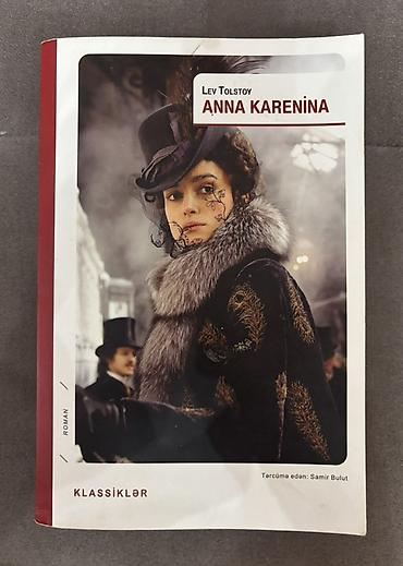 Bədii ədəbiyyat: Lev Tolstoy – “Anna Karenina” - 10 azn Növ: Roman Ceyn Ostin – “Qürur — 2