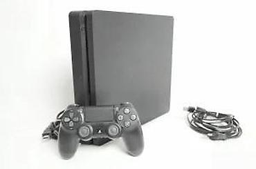 Ostale igre i konzole: U ponudi Sony Playstation 4. Konzola je SLIM model, odlično očuvana — 19