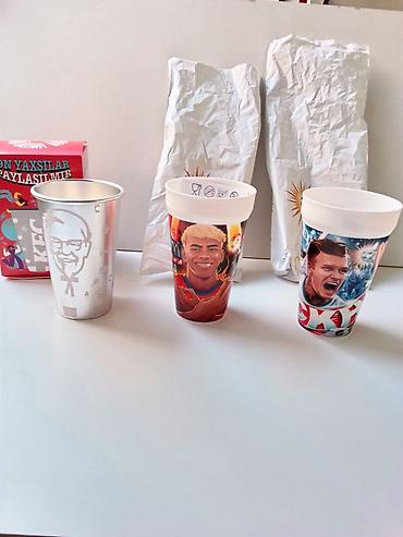 stəkanlar: Stəkanlar, rəng - Ağ, 1 əd, 750 ml — 1