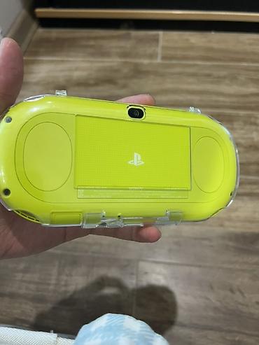 switch oled: Sony PS Vita (модель Slim, PCH-2000) в редкой расцветке: белая — 2