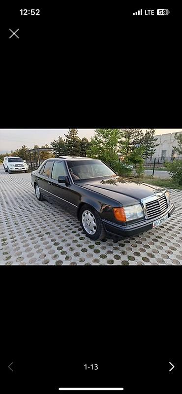 дверные карты на 124: Mercedes-Benz W124: 1993 г., 2.2 л, Автомат, Бензин, Седан — 1