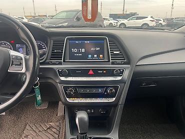 Hyundai: Hyundai Sonata: 2018 г., 2 л, Автомат, Газ, Седан — 11