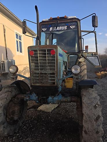 Traktorlar: Belarus MTZ seriyalı təkərli traktor Traktor Sabirabad dadır Işlək — 7