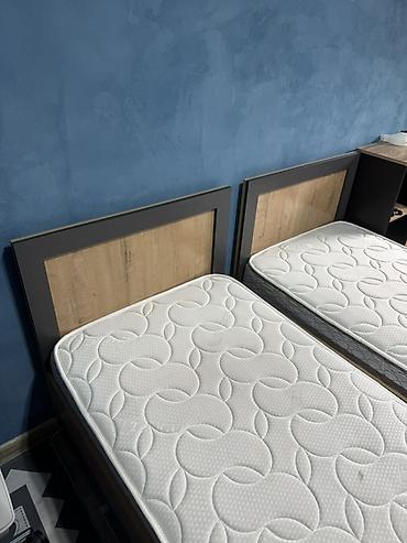 bunk bed: Односпальная кровать, Б/у, С матрасом, длина - 203 см — 6