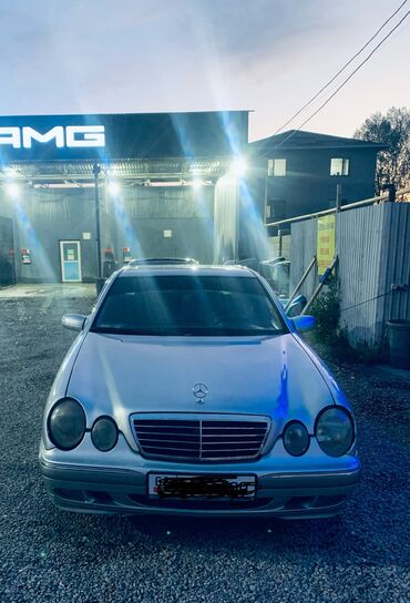 вариантга машиналар: Mercedes-Benz C-Class: 2000 г., 2.2 л, Автомат, Бензин