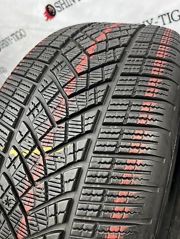 h: Шины 255 / 50 / R 21, Зима, Б/у, Пара, Внедорожные (АТ/МТ), Германия, Bridgestone — 3
