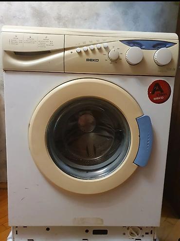 naxis masini: Paltaryuyan maşın Beko, 6 kq, İşlənmiş, Avtomat, Qurutma var, Kredit yoxdur, Ünvandan götürmə — 1
