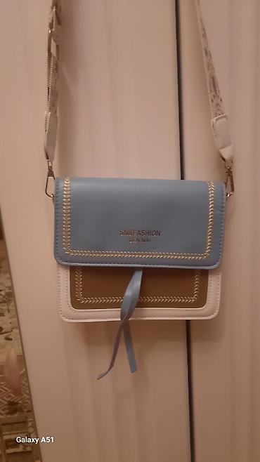 deri kurtqa: SNFASHION (SEEN NAI) qadın çiyin çantası qızlar 75 AZN almışam 40 AZN — 1
