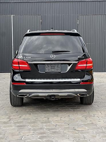 x class: Mercedes-Benz GLS-Class: 2017 г., 3 л, Автомат, Бензин, Кроссовер — 6