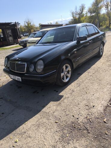 opel omega v: Mercedes-Benz E-Class: 1995 г., 2.9 л, Механика, Дизель, Седан