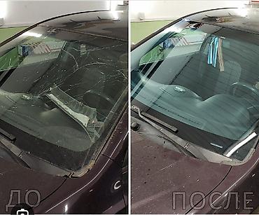 РЕМОНТ СКОЛОВ И ТРЕЩИН НА ЛОБОВОМ СТЕКЛЕ | БИШКЕК 🚘 Не спешите менять