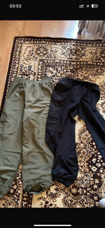 Cinslər: Şalvar, Vero Moda, M (EU 38), rəng - Qara