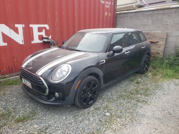 одноместная машина: Mini Cooper Clubman: 2019 г., 1.5 л, Автомат, Бензин, Универсал