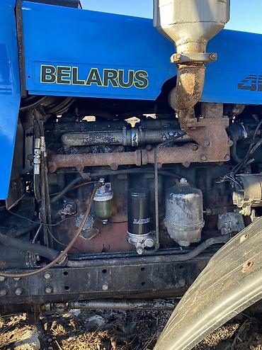 Тракторы МТЗ (Беларус): Модель: 1221, Б/у, 2010 г., С пресс-подборщиком — 12