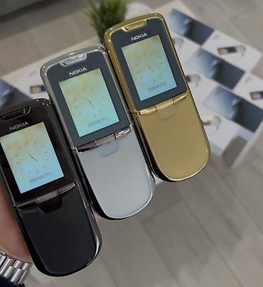 Nokia 4 GB, rəng - Qara, Düyməli