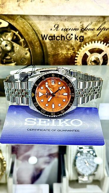 мужское: Классические часы часы, Seiko, Япония, Водонепроницаемые, Мужские, Новый — 6
