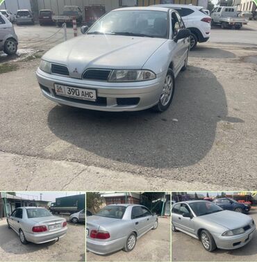 Mitsubishi: Mitsubishi Carisma: 2001 г., 1.6 л, Механика, Бензин, Седан