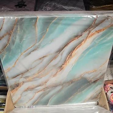 Tapete: Dekorativne PVC samolepljive ploče/paneli sa efektom mermera 60x60cm — 20