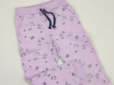 spodnie dresowe 92: Sweatpants, Little kids, 7 years, 116/122, condition - Good