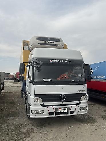 atego: Рефрижераторный грузовик Mercedes-Benz Atego с установкой Thermo King — 8