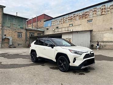 ауди а6 с: Toyota RAV4: 2019 г., 2.5 л, Автомат, Гибрид, Универсал — 5