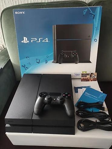 PS4 (Sony Playstation 4): AKO VAM ODGOVARA PONUDA, KONTAKT SAMO NA TELEFON MOLIMProdajem Sony — 3