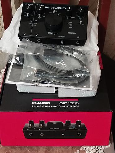 gitara satilir: Midi-клавиатура, M-Audio, Новый — 5