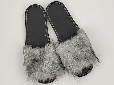 dawne buty: Kapcie damskie, rozmiar 39 — 1