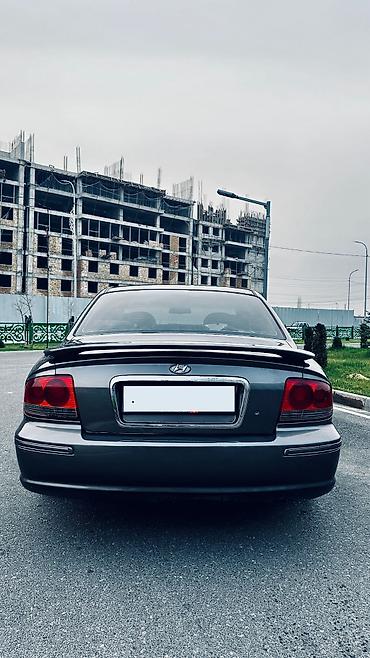 Hyundai: Hyundai Sonata: 2003 г., 2 л, Типтроник, Бензин, Седан — 4