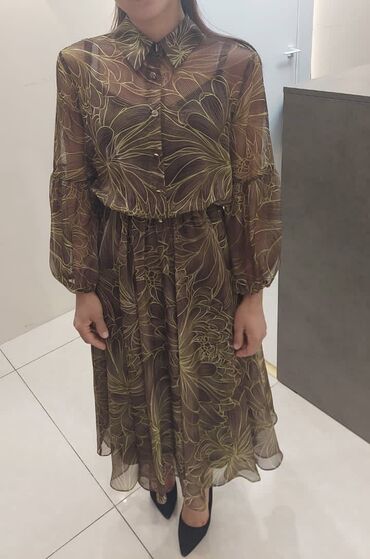 платье абая: Вечернее платье, Средняя модель, С рукавами, M (EU 38)