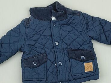 kurtka zimowa dla chłopca 98: Jacket, 0-3 months, condition - Very good